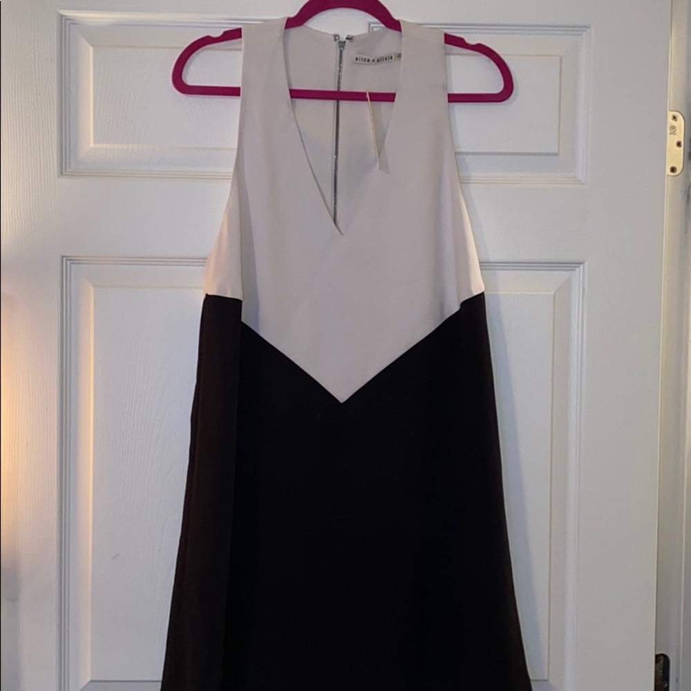 Alice and Olivia dress